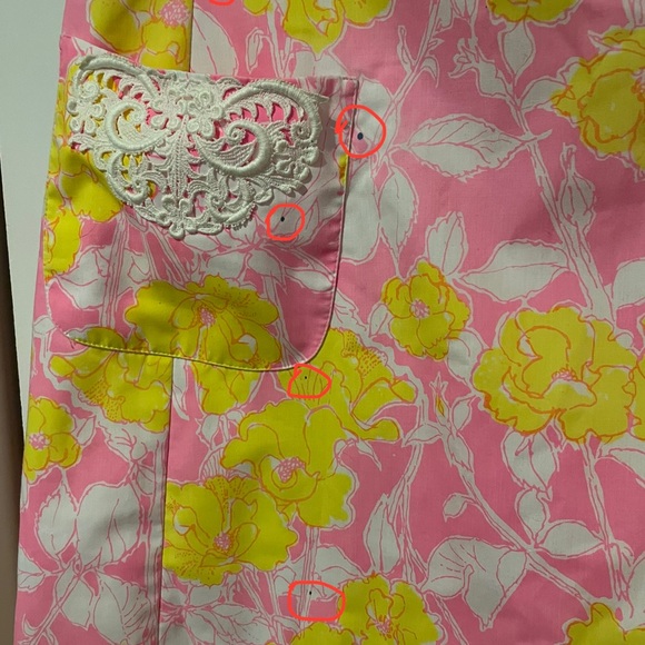 Vintage The Lilly - Lilly Pulitzer Shift Size 10 - Picture 7 of 7
